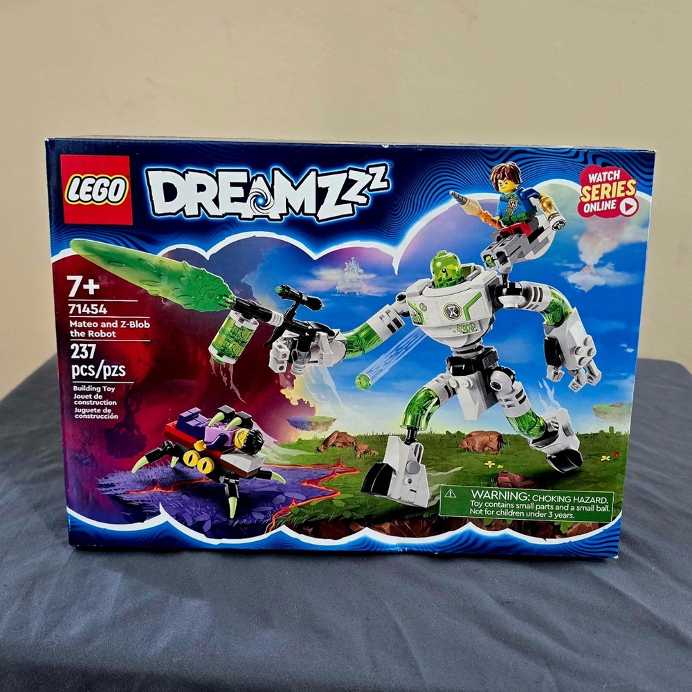 LEGO Dreamzzz Mateo and Z-Blob the Robot NEW #71454